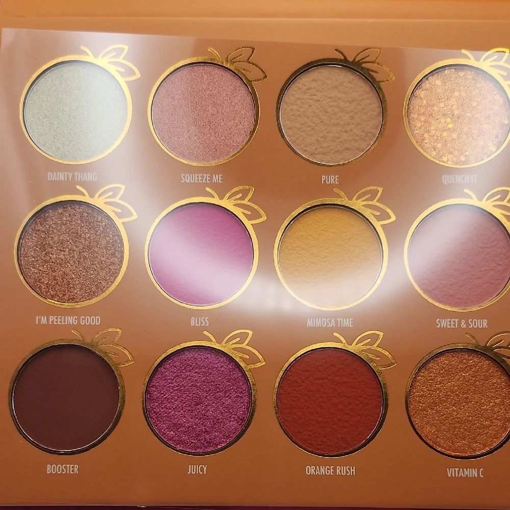 My Orange Squeeze Eyeshadow Palette